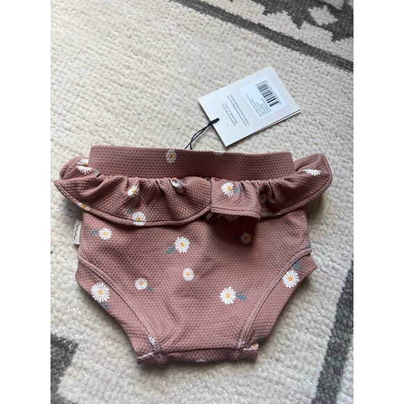 NWT Malibu Swim Bottom Flounce Kuling Desert Daisy 86/92 cm - Picture 4 of 4